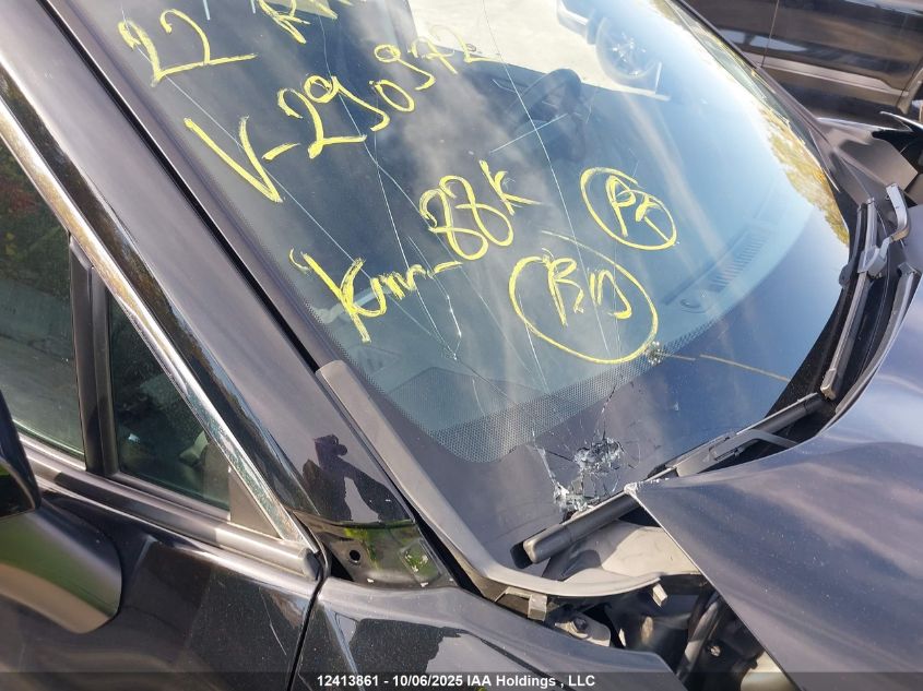 2022 Toyota Rav4 Xle/Xle Premium VIN: 2T3R1RFV6NC290972 Lot: 12413861