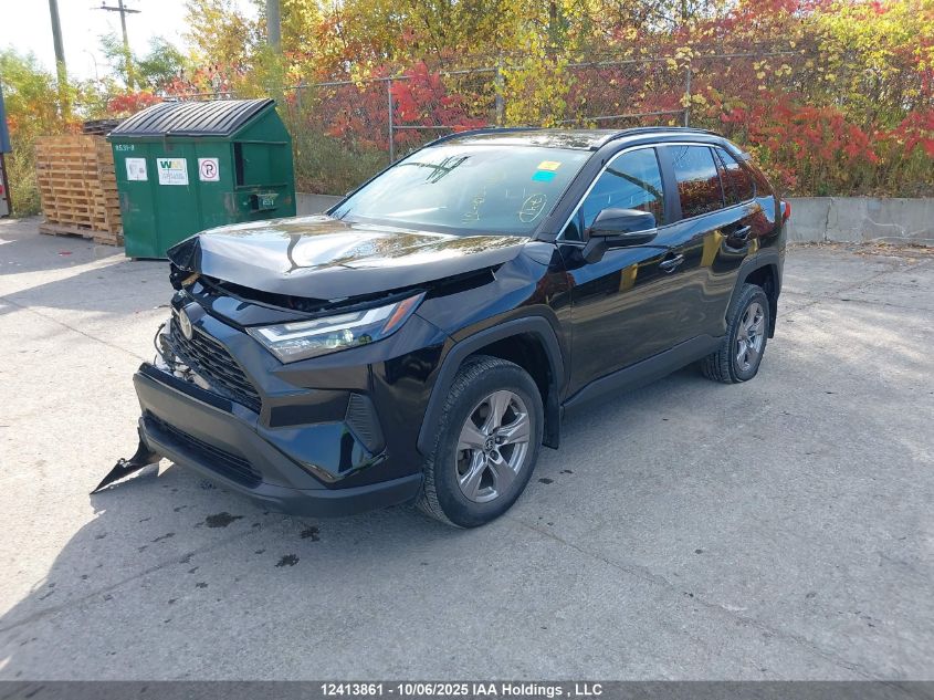 2022 Toyota Rav4 Xle/Xle Premium VIN: 2T3R1RFV6NC290972 Lot: 12413861