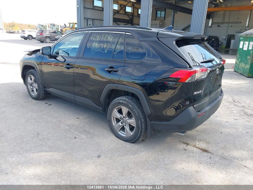 2022 Toyota Rav4 Xle/Xle Premium VIN: 2T3R1RFV6NC290972 Lot: 12413861