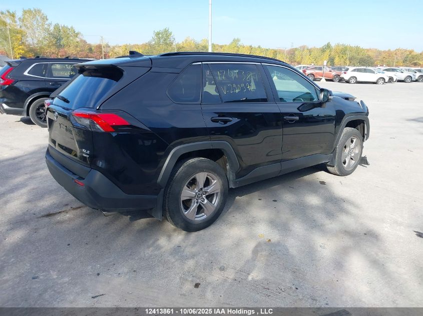2022 Toyota Rav4 Xle/Xle Premium VIN: 2T3R1RFV6NC290972 Lot: 12413861