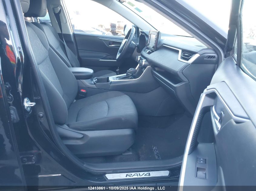 2022 Toyota Rav4 Xle/Xle Premium VIN: 2T3R1RFV6NC290972 Lot: 12413861