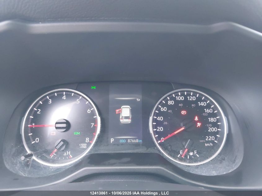 2022 Toyota Rav4 Xle/Xle Premium VIN: 2T3R1RFV6NC290972 Lot: 12413861