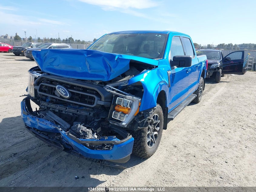 1FTEW1EP3MKE28493 2021 FORD F-150 photo no. 2