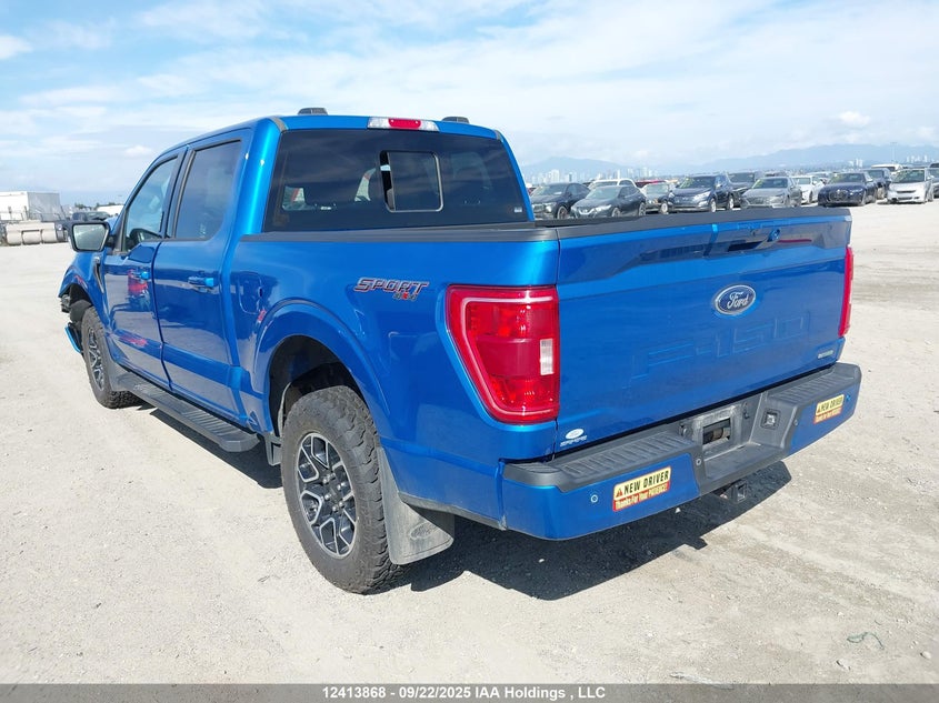 1FTEW1EP3MKE28493 2021 FORD F-150 photo no. 3