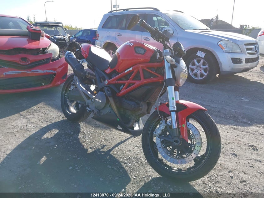 ZDM1RADN6AB031818 2010 Ducati Monster 696 auction photo 1