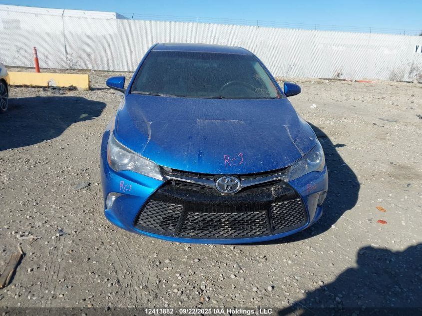 2016 Toyota Camry Xse VIN: 4T1BF1FK2GU556881 Lot: 12413882