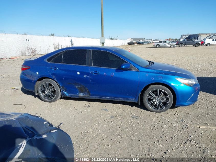 2016 Toyota Camry Xse VIN: 4T1BF1FK2GU556881 Lot: 12413882