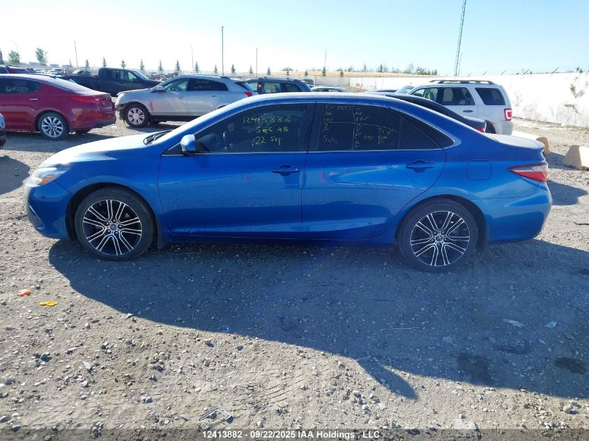 2016 Toyota Camry Xse VIN: 4T1BF1FK2GU556881 Lot: 12413882