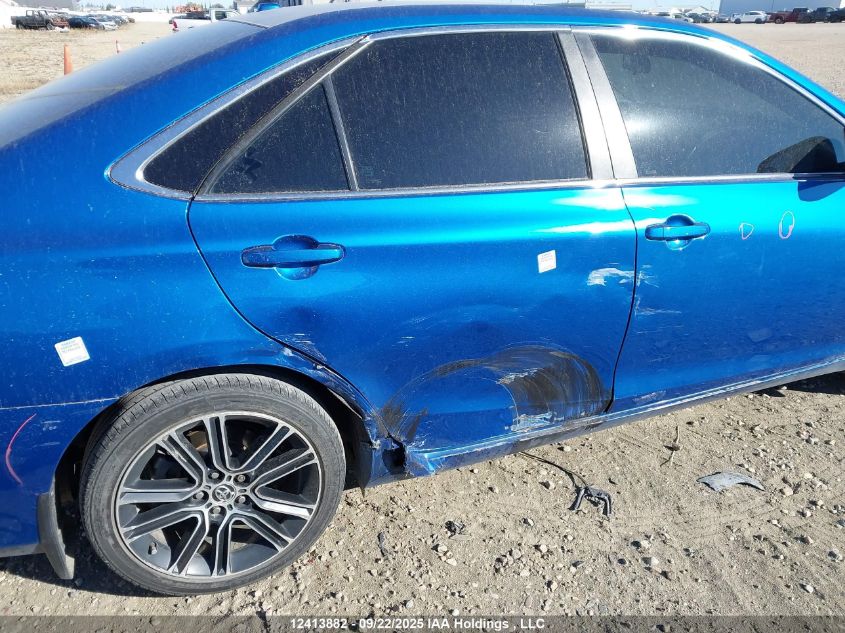 2016 Toyota Camry Xse VIN: 4T1BF1FK2GU556881 Lot: 12413882