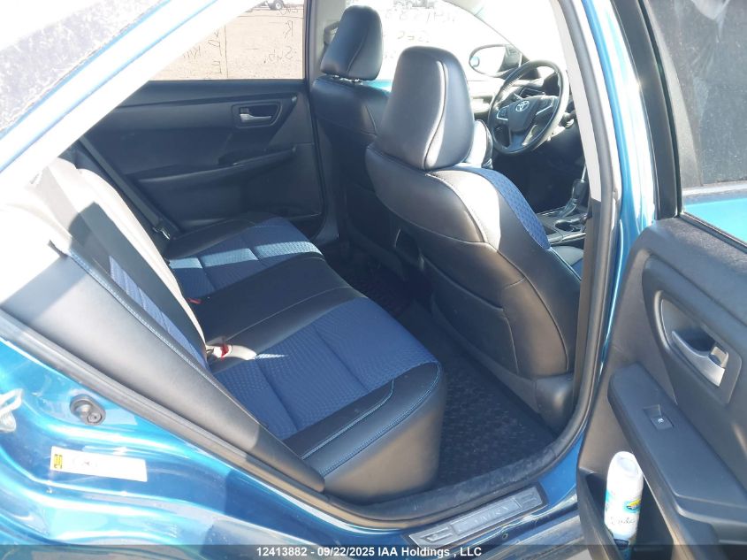 2016 Toyota Camry Xse VIN: 4T1BF1FK2GU556881 Lot: 12413882