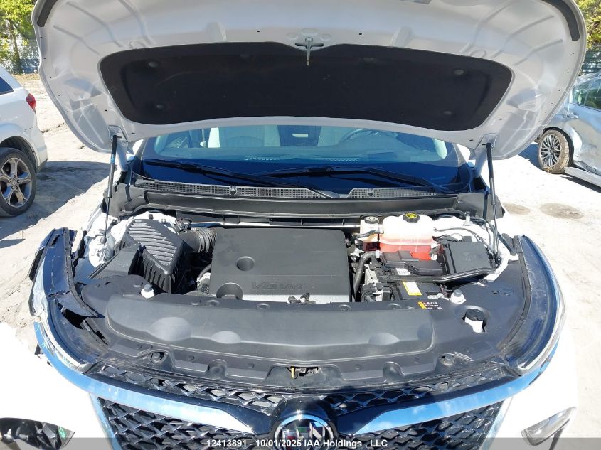 2023 Buick Enclave VIN: 5GAEVCKWXPJ189482 Lot: 12413891