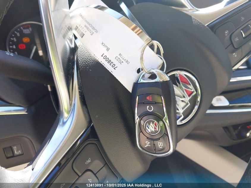 2023 Buick Enclave VIN: 5GAEVCKWXPJ189482 Lot: 12413891