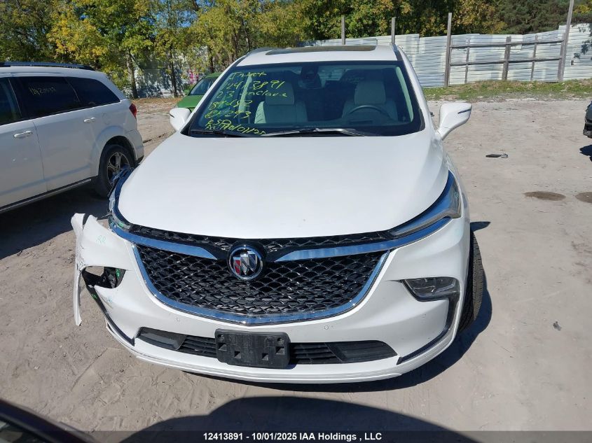 2023 Buick Enclave VIN: 5GAEVCKWXPJ189482 Lot: 12413891