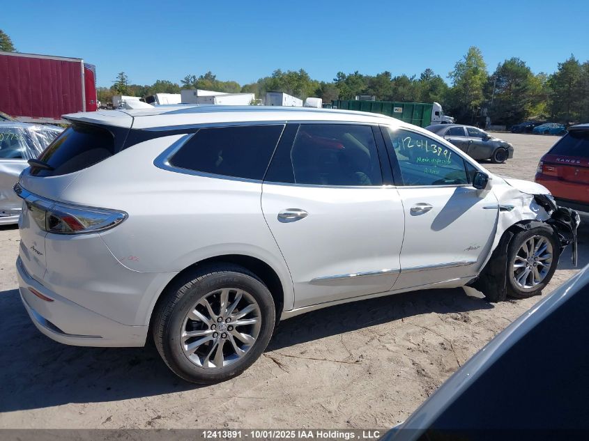 2023 Buick Enclave VIN: 5GAEVCKWXPJ189482 Lot: 12413891