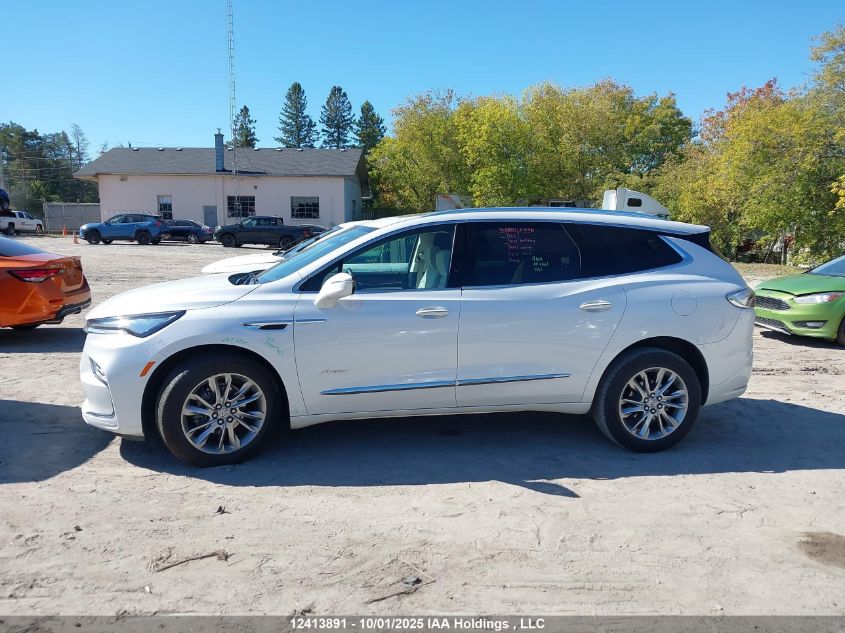 2023 Buick Enclave VIN: 5GAEVCKWXPJ189482 Lot: 12413891