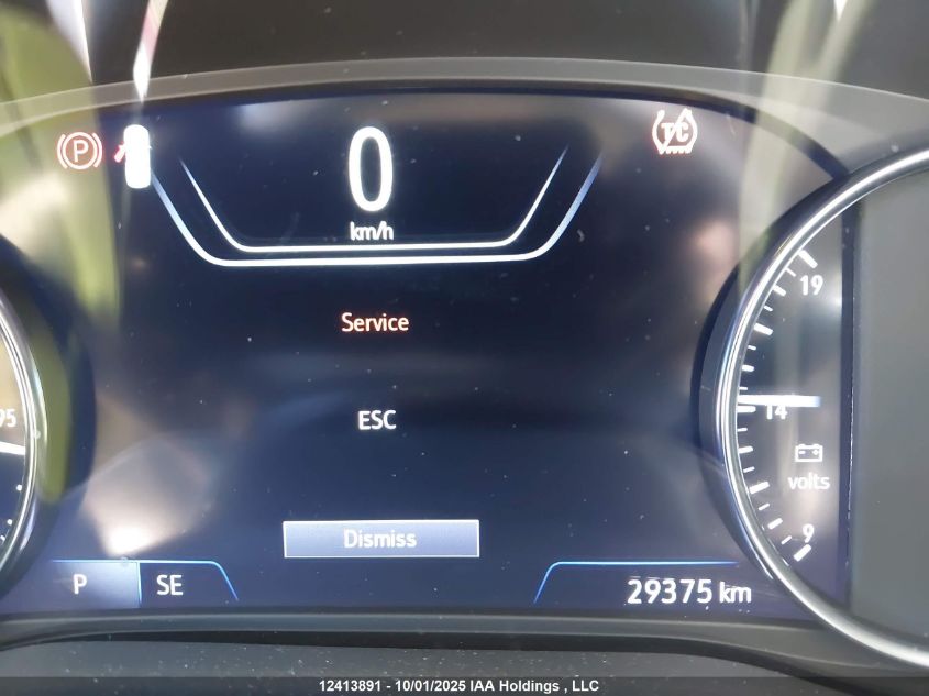 2023 Buick Enclave VIN: 5GAEVCKWXPJ189482 Lot: 12413891