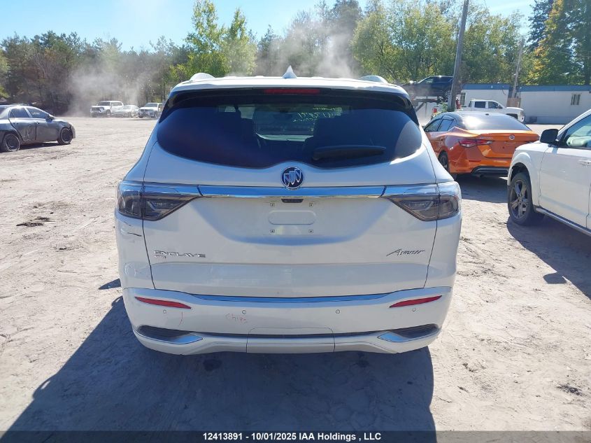 2023 Buick Enclave VIN: 5GAEVCKWXPJ189482 Lot: 12413891