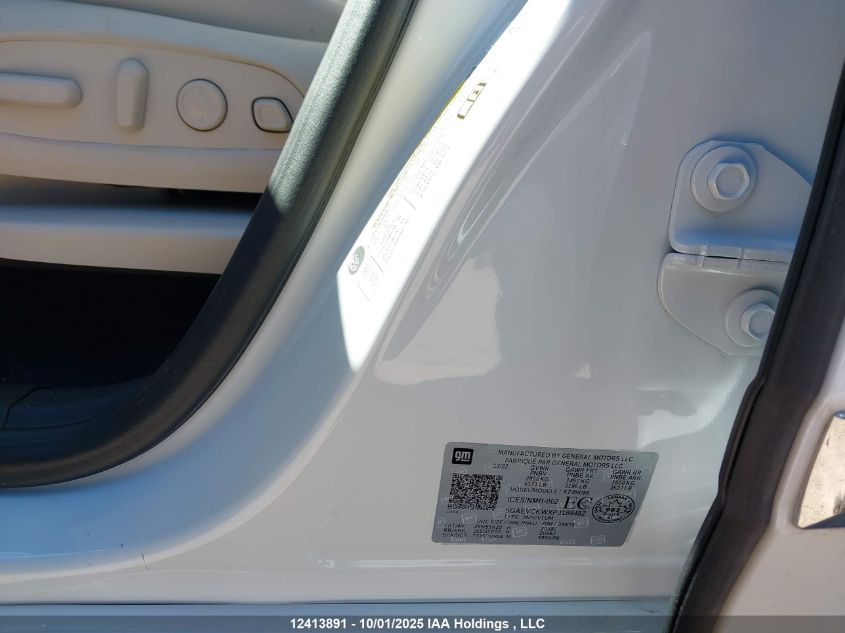 2023 Buick Enclave VIN: 5GAEVCKWXPJ189482 Lot: 12413891