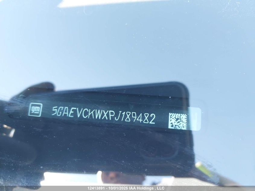 2023 Buick Enclave VIN: 5GAEVCKWXPJ189482 Lot: 12413891