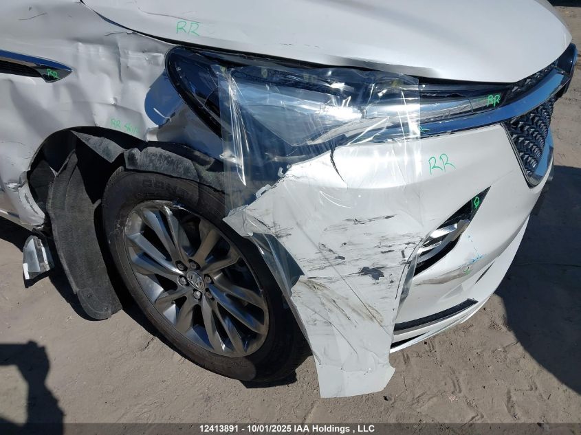 2023 Buick Enclave VIN: 5GAEVCKWXPJ189482 Lot: 12413891