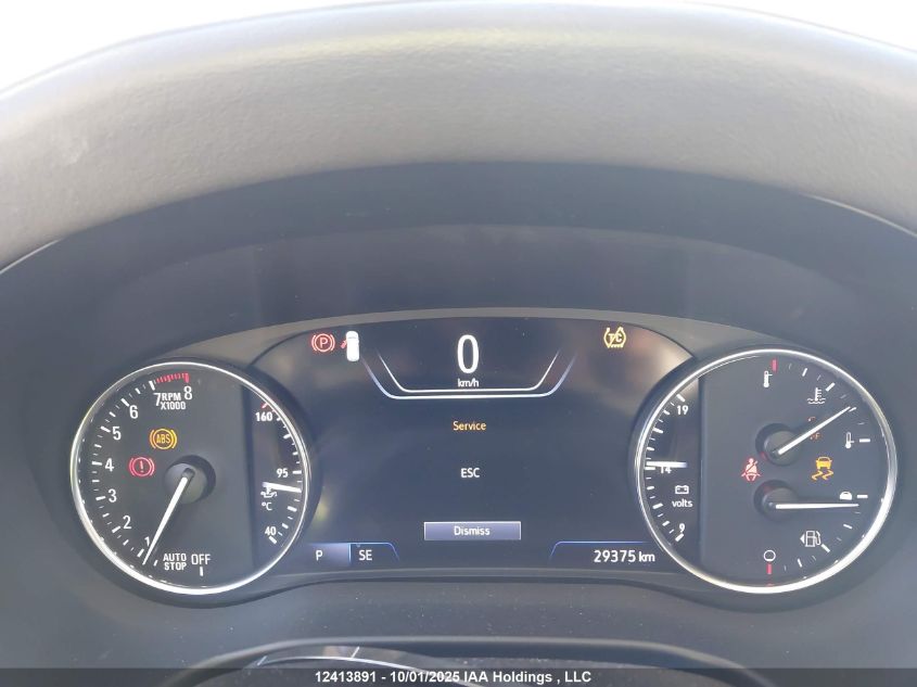 2023 Buick Enclave VIN: 5GAEVCKWXPJ189482 Lot: 12413891