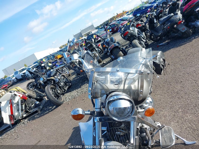 2002 Yamaha Xvs65 A VIN: JYAVM01N72A004365 Lot: 12413892