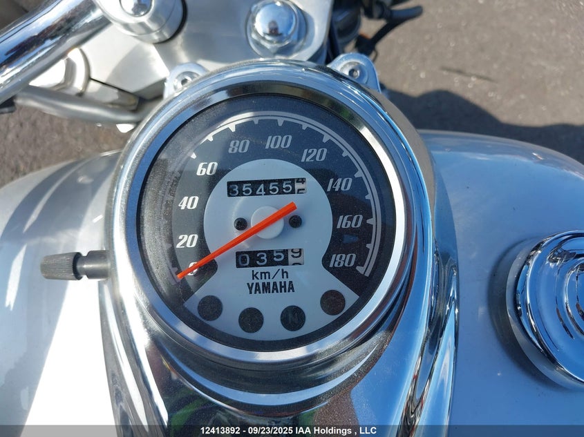 2002 Yamaha Xvs65 A VIN: JYAVM01N72A004365 Lot: 12413892