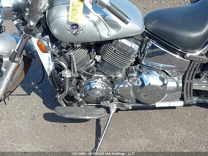 2002 Yamaha Xvs65 A VIN: JYAVM01N72A004365 Lot: 12413892