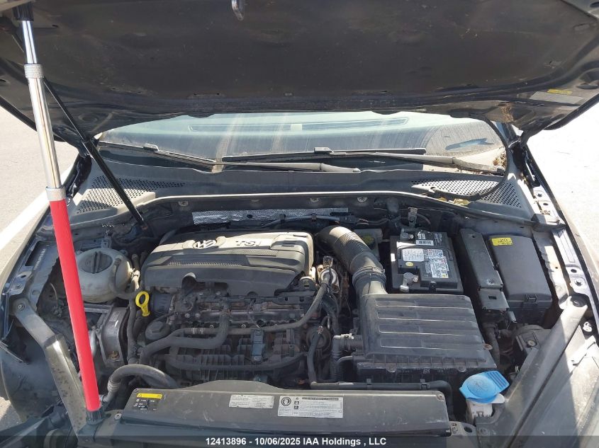 2015 Volkswagen Golf 1.8 Tsi Comfortline/1.8 Tsi Highline/1.8 Tsi Trendline VIN: 3VW217AU8FM006454 Lot: 12413896