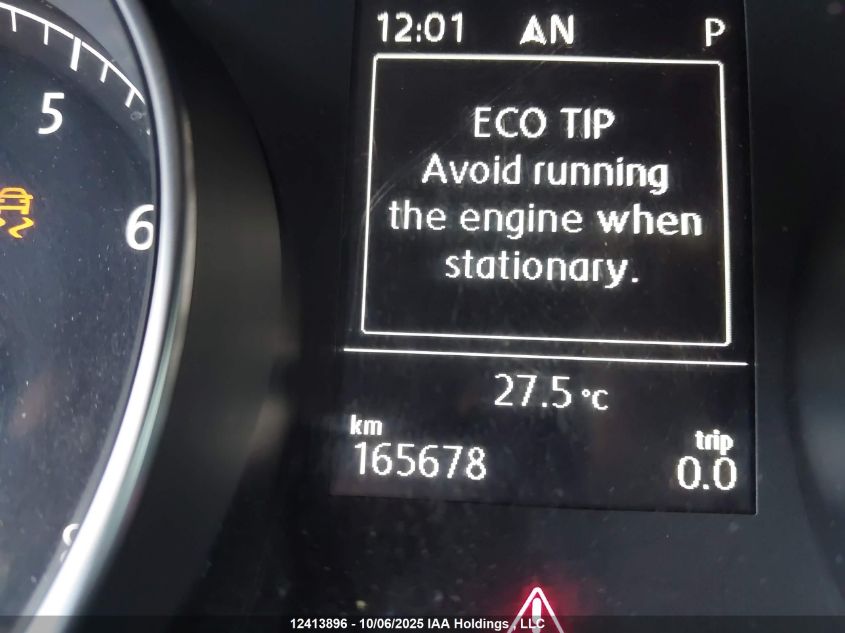 2015 Volkswagen Golf 1.8 Tsi Comfortline/1.8 Tsi Highline/1.8 Tsi Trendline VIN: 3VW217AU8FM006454 Lot: 12413896