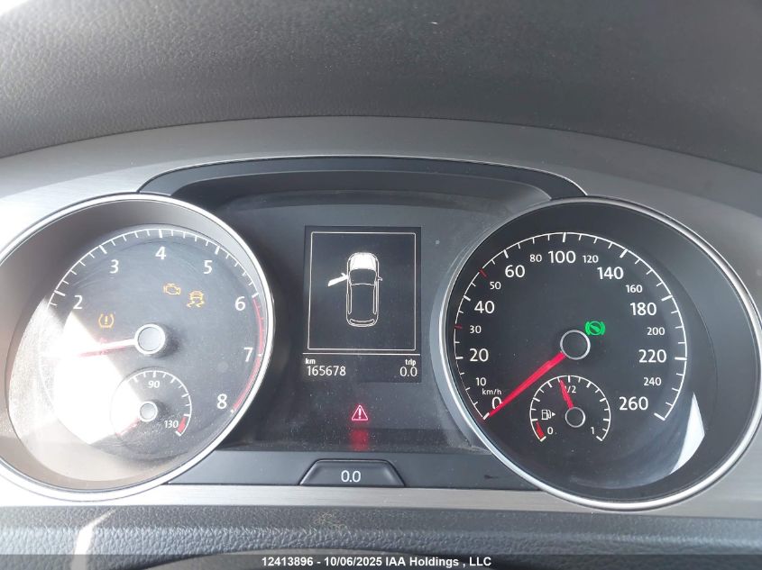 2015 Volkswagen Golf 1.8 Tsi Comfortline/1.8 Tsi Highline/1.8 Tsi Trendline VIN: 3VW217AU8FM006454 Lot: 12413896