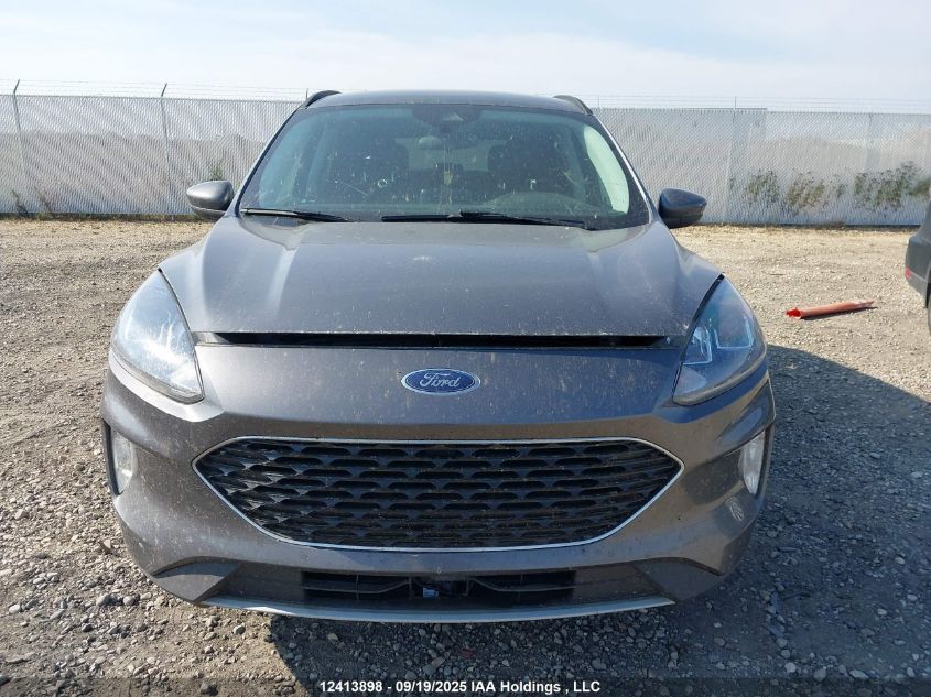 2021 Ford Escape Sel VIN: 1FMCU9H63MUB18763 Lot: 12413898