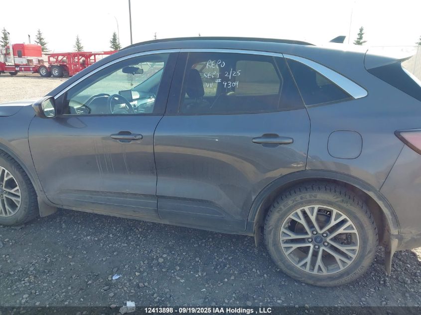 2021 Ford Escape Sel VIN: 1FMCU9H63MUB18763 Lot: 12413898