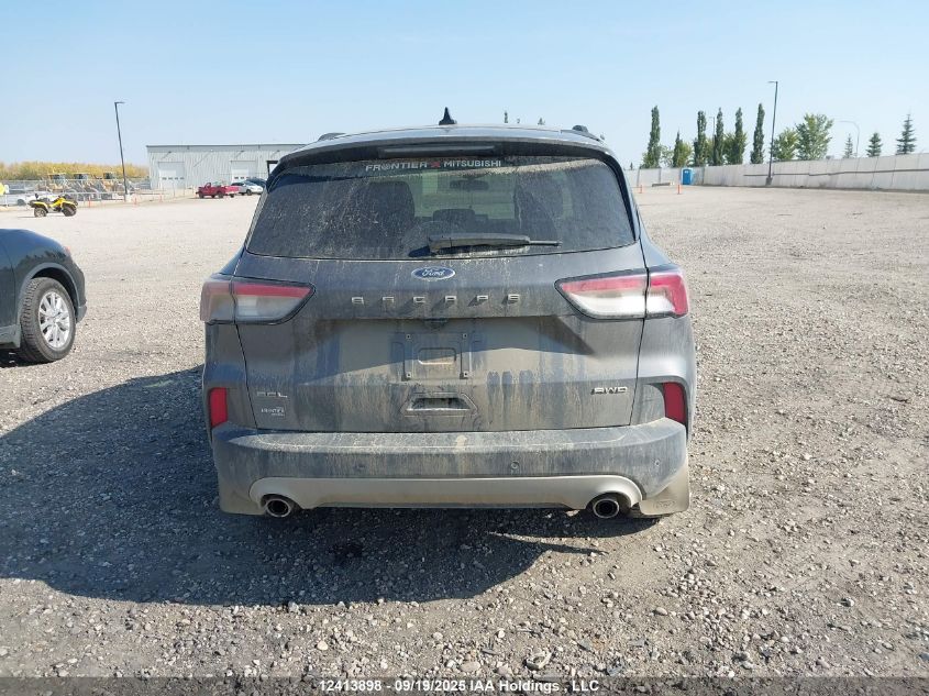 2021 Ford Escape Sel VIN: 1FMCU9H63MUB18763 Lot: 12413898