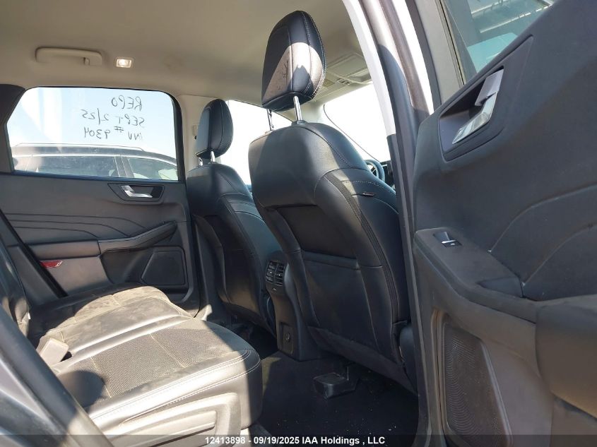 2021 Ford Escape Sel VIN: 1FMCU9H63MUB18763 Lot: 12413898