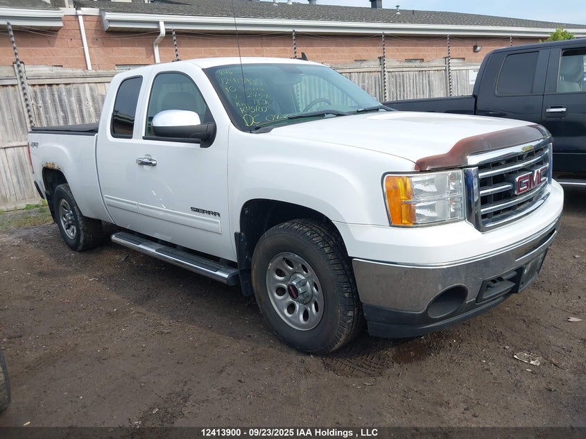 1GTSKUEA7AZ124596 2010 GMC Sierra K1500 Sl auction photo 1