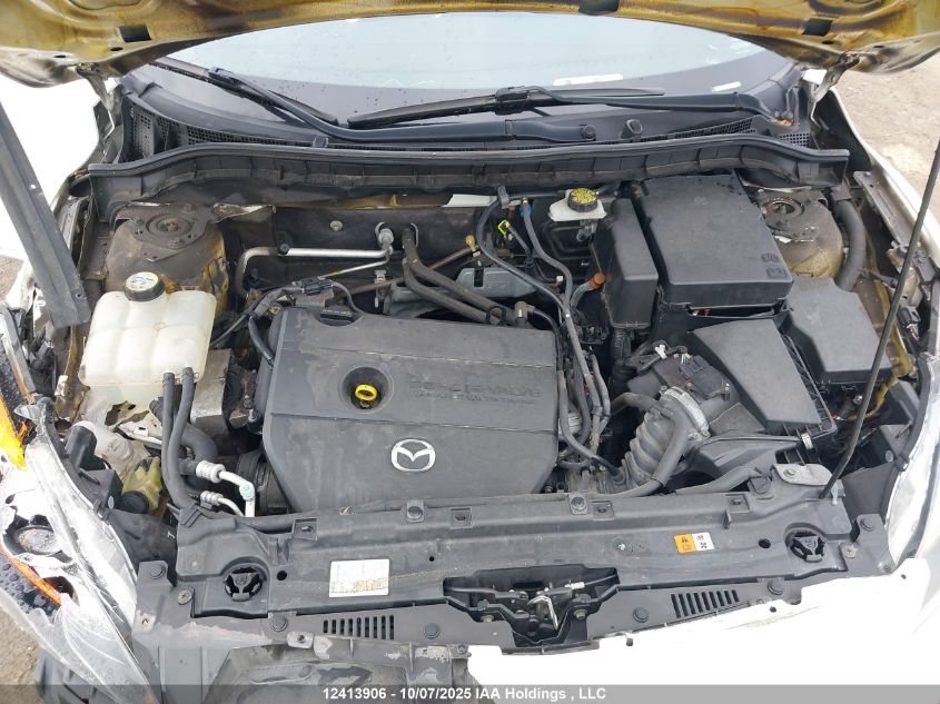 2013 Mazda Mazda3 Gx VIN: JM1BL1UF7D1814201 Lot: 12413906