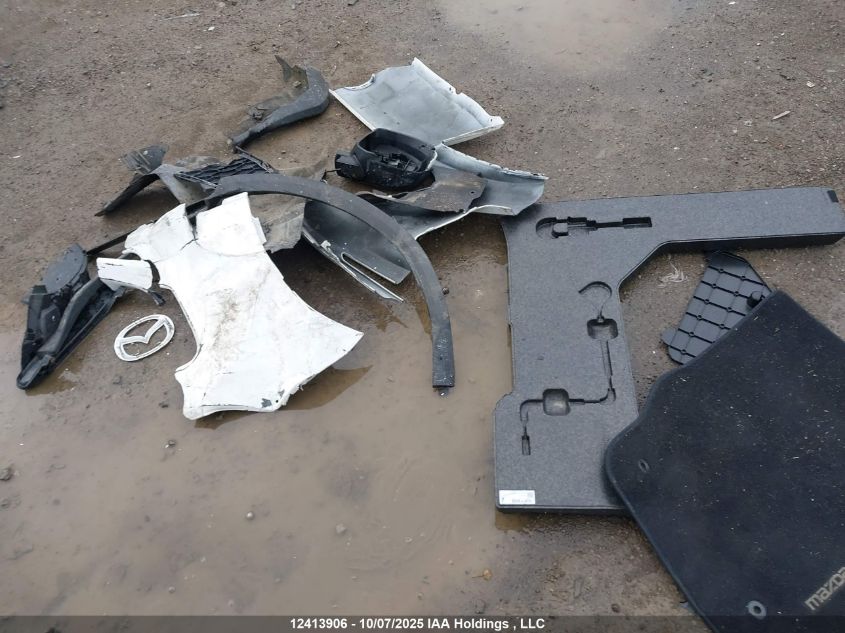 2013 Mazda Mazda3 Gx VIN: JM1BL1UF7D1814201 Lot: 12413906