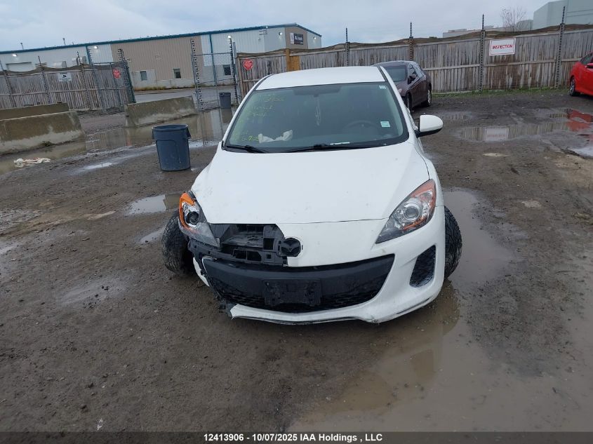 2013 Mazda Mazda3 Gx VIN: JM1BL1UF7D1814201 Lot: 12413906