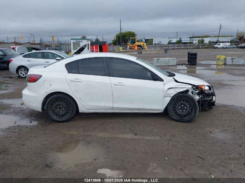 2013 Mazda Mazda3 Gx VIN: JM1BL1UF7D1814201 Lot: 12413906