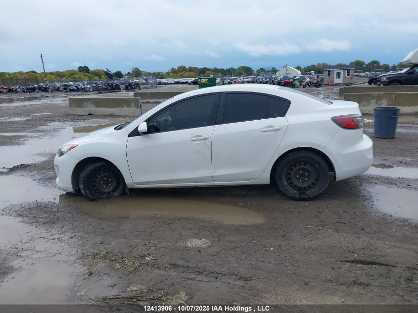 2013 Mazda Mazda3 Gx VIN: JM1BL1UF7D1814201 Lot: 12413906