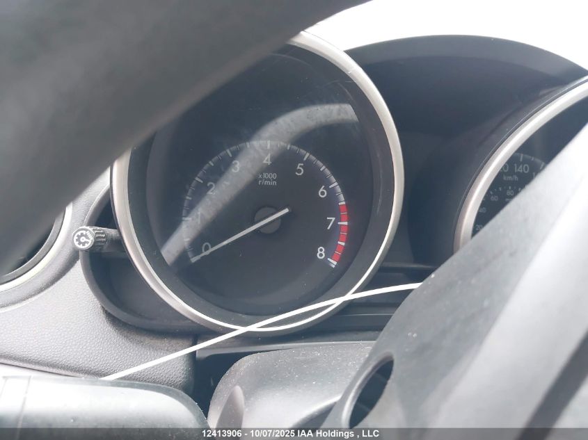 2013 Mazda Mazda3 Gx VIN: JM1BL1UF7D1814201 Lot: 12413906