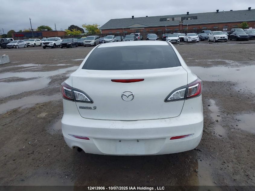 2013 Mazda Mazda3 Gx VIN: JM1BL1UF7D1814201 Lot: 12413906