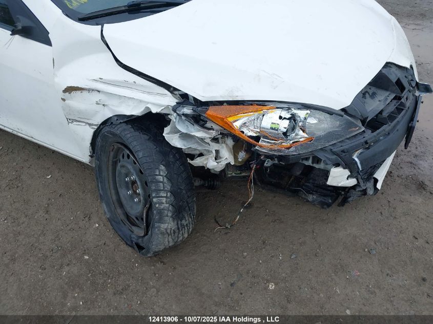 2013 Mazda Mazda3 Gx VIN: JM1BL1UF7D1814201 Lot: 12413906