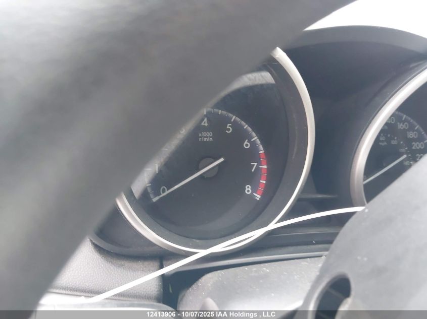 2013 Mazda Mazda3 Gx VIN: JM1BL1UF7D1814201 Lot: 12413906