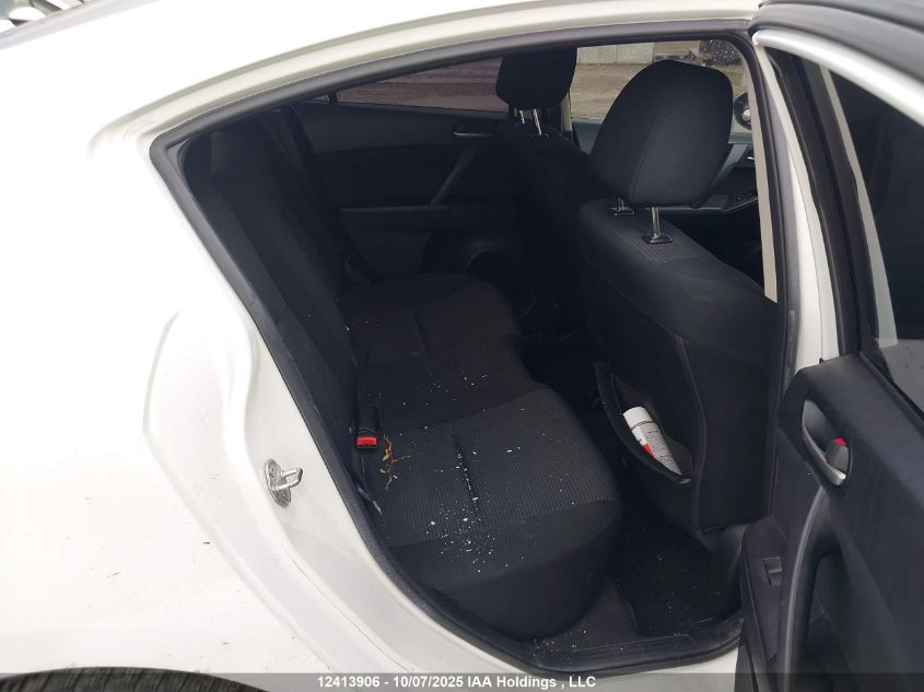 2013 Mazda Mazda3 Gx VIN: JM1BL1UF7D1814201 Lot: 12413906