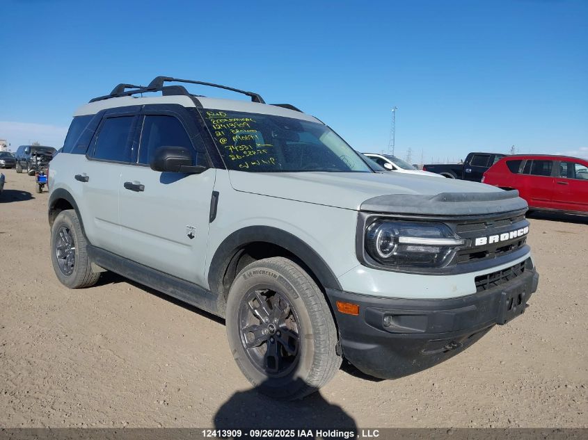 2021 Ford Bronco Sport