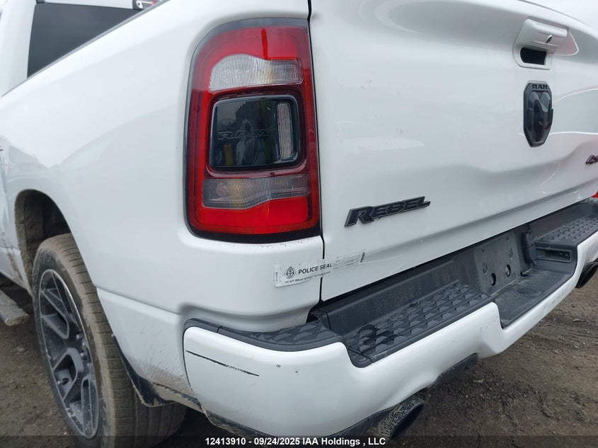 2020 Dodge Ram 1500 VIN: 1C6SRFLT0LN274188 Lot: 12413910