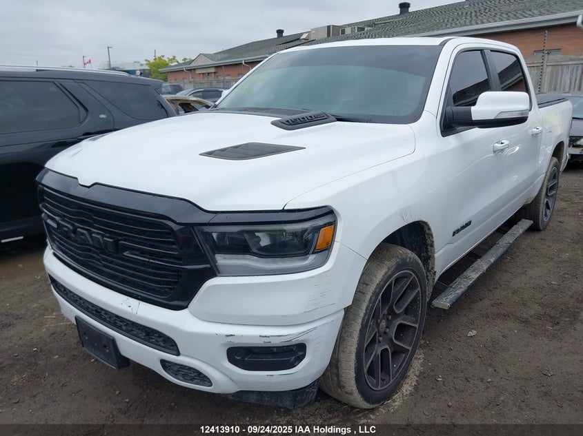 1C6SRFLT0LN274188 2020 DODGE RAM photo no. 2