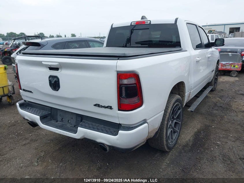 1C6SRFLT0LN274188 2020 DODGE RAM photo no. 4